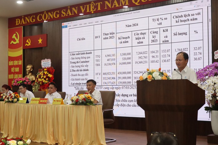 Cảng Bến Nghé: Tạo điều kiện cho người lao động phát huy năng lực chuyên môn- Ảnh 2. Cảng Bến Nghé: Tạo điều kiện cho người lao động phát huy năng lực chuyên môn- Ảnh 2.