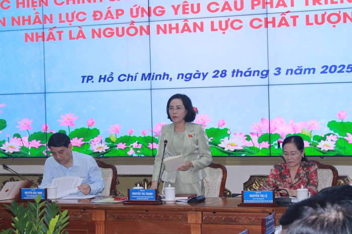 Nâng cao chất lượng nguồn nhân lực để TP HCM phát triển bền vững- Ảnh 2. Nâng cao chất lượng nguồn nhân lực để TP HCM phát triển bền vững- Ảnh 2.