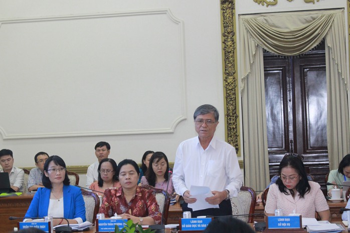 Nâng cao chất lượng nguồn nhân lực để TP HCM phát triển bền vững- Ảnh 3. Nâng cao chất lượng nguồn nhân lực để TP HCM phát triển bền vững- Ảnh 3.