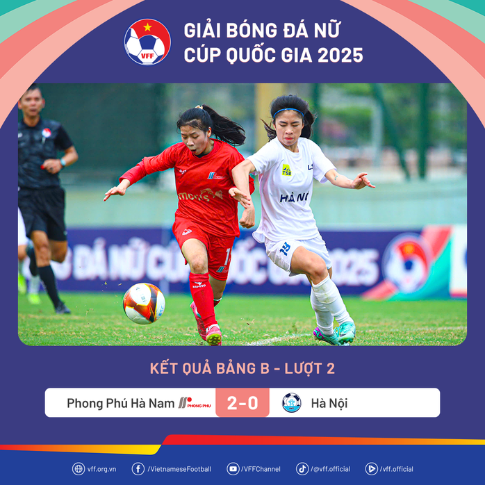 Nữ TP HCM khởi đầu tưng bừng tại Cúp Quốc gia 2025- Ảnh 2. Nữ TP HCM khởi đầu tưng bừng tại Cúp Quốc gia 2025- Ảnh 2.