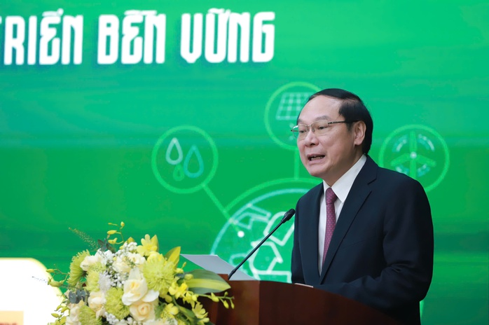 Thứ trưởng Bộ NN-MT: Chuyển đổi xanh là trách nhiệm của toàn xã hội- Ảnh 1.