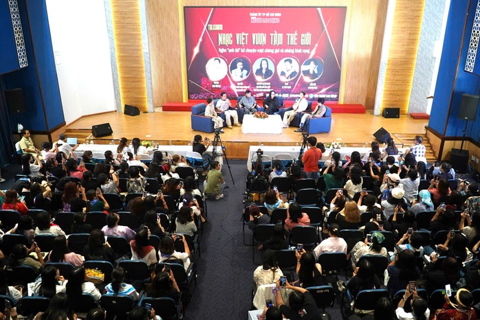 Tự tin nhạc Việt vươn tầm thế giới- Ảnh 1. Tự tin nhạc Việt vươn tầm thế giới- Ảnh 1.