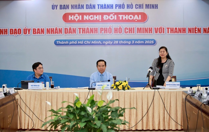 Chủ tịch UBND TP HCM: Xây quỹ nhà giá rẻ để giữ chân người tài- Ảnh 1. Chủ tịch UBND TP HCM: Xây quỹ nhà giá rẻ để giữ chân người tài- Ảnh 1.