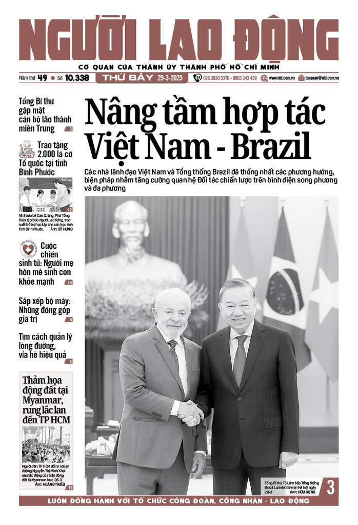 Báo in ngày 29-3: Tìm cách quản lý lòng đường, vỉa hè hiệu quả- Ảnh 1.