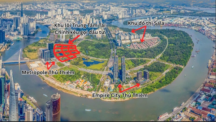 Hai phương án xây dựng trung tâm tài chính tại TP HCM- Ảnh 3.