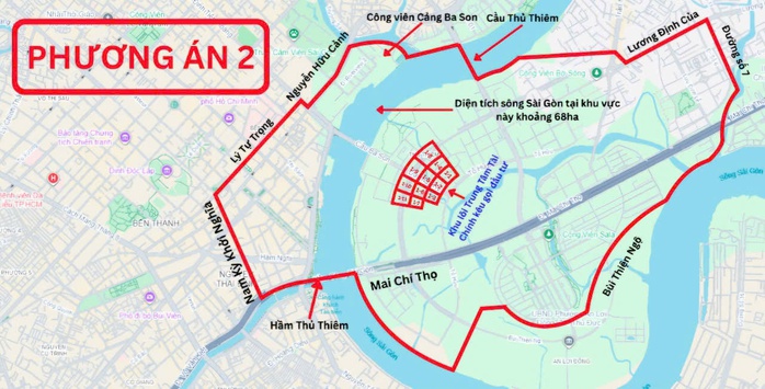 Hai phương án xây dựng trung tâm tài chính tại TP HCM- Ảnh 2.