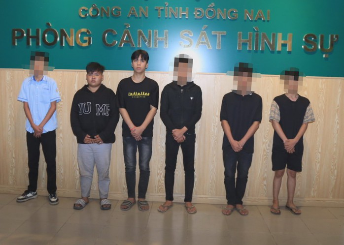 Chân dung nhóm đối tượng đánh nam sinh chấn thương sọ não ở Đồng Nai- Ảnh 1. Chân dung nhóm đối tượng đánh nam sinh chấn thương sọ não ở Đồng Nai- Ảnh 1.
