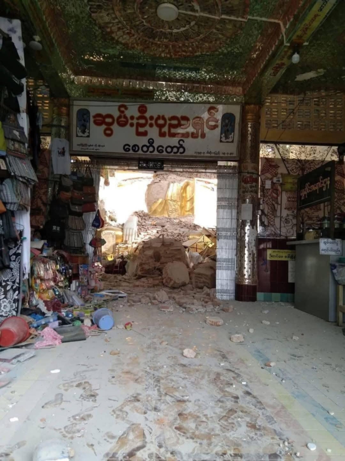 Động đất Myanmar: Số người thiệt mạng vượt 1.000 người- Ảnh 3. Động đất Myanmar: Số người thiệt mạng vượt 1.000 người- Ảnh 3.