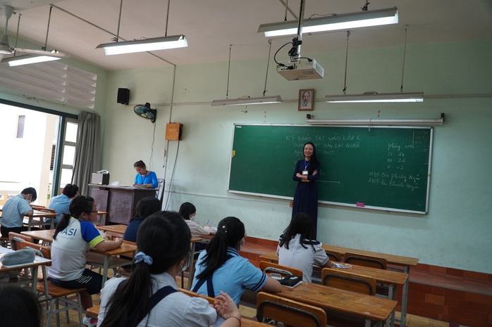 TP HCM: Thông tin mới nhất về khảo sát vào lớp 6 Trường Trần Đại Nghĩa- Ảnh 1. TP HCM: Thông tin mới nhất về khảo sát vào lớp 6 Trường Trần Đại Nghĩa- Ảnh 1.