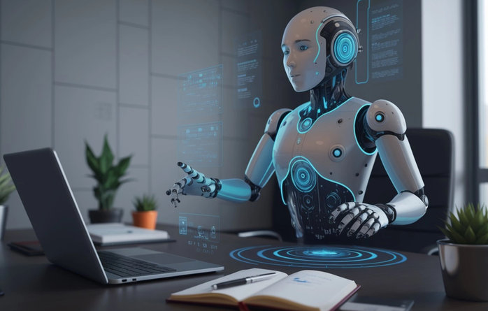 AI đang "nuốt chửng" việc làm của ai?- Ảnh 1. AI đang "nuốt chửng" việc làm của ai?- Ảnh 1.