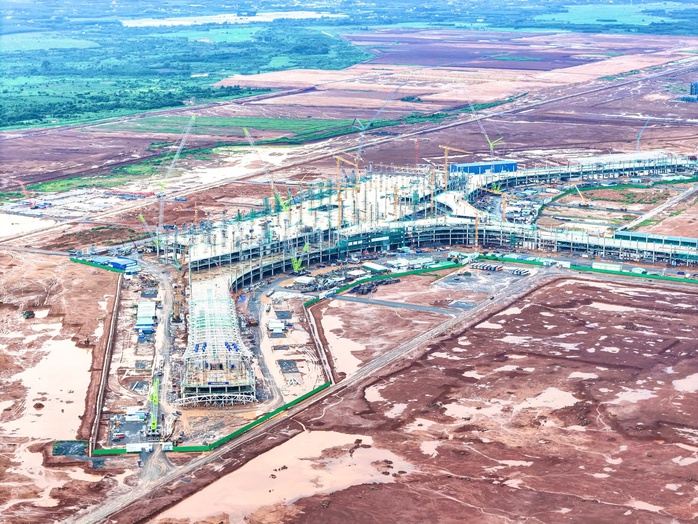 Phê duyệt điều chỉnh Dự án Cảng hàng không quốc tế Long Thành giai đoạn 1- Ảnh 1. Phê duyệt điều chỉnh Dự án Cảng hàng không quốc tế Long Thành giai đoạn 1- Ảnh 1.