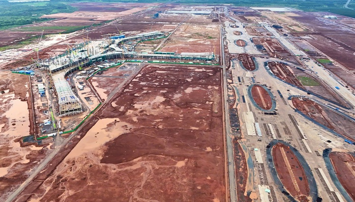 Mỗi hãng Vietnam Airlines, Vietjet Air được đầu tư 2 hangar tại sân bay Long Thành- Ảnh 1. Mỗi hãng Vietnam Airlines, Vietjet Air được đầu tư 2 hangar tại sân bay Long Thành- Ảnh 1.
