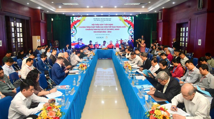 Năm 2036 - 2046, thể thao Việt Nam phấn đấu vào tốp 15 châu Á- Ảnh 1. Năm 2036 - 2046, thể thao Việt Nam phấn đấu vào tốp 15 châu Á- Ảnh 1.