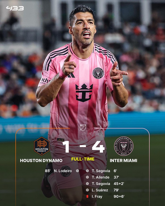 Messi ngồi nhà vẫn đạt kỳ tích không tưởng cho MLS- Ảnh 2. Messi ngồi nhà vẫn đạt kỳ tích không tưởng cho MLS- Ảnh 2.
