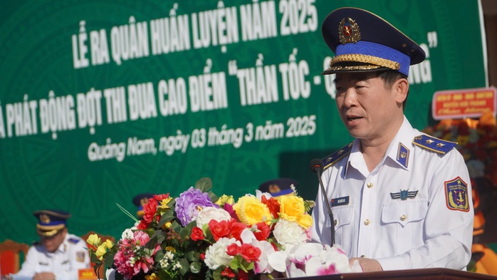Bộ Tư lệnh Vùng Cảnh sát biển 2 ra quân huấn luyện năm 2025- Ảnh 2. Bộ Tư lệnh Vùng Cảnh sát biển 2 ra quân huấn luyện năm 2025- Ảnh 2.