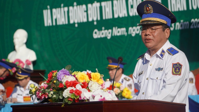 Bộ Tư lệnh Vùng Cảnh sát biển 2 ra quân huấn luyện năm 2025- Ảnh 3. Bộ Tư lệnh Vùng Cảnh sát biển 2 ra quân huấn luyện năm 2025- Ảnh 3.