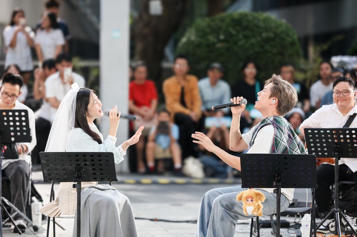 "Ngày cưới" của Hương Tràm và Anh Tú- Ảnh 3. "Ngày cưới" của Hương Tràm và Anh Tú- Ảnh 3.