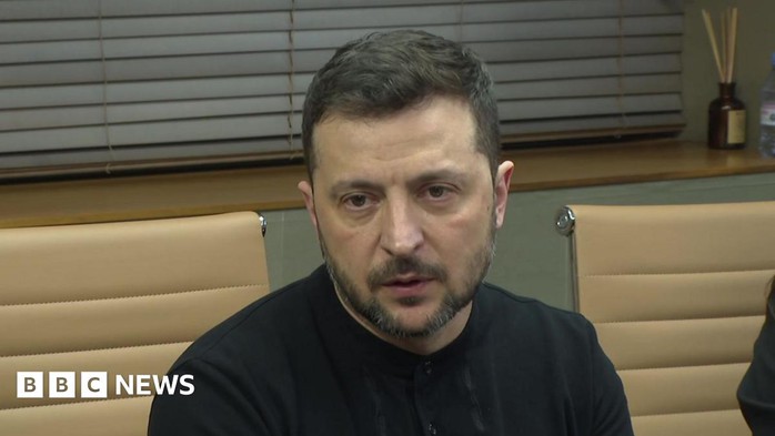 Tổng thống Zelensky: Những gì xảy ra ở Nhà Trắng nên "để lại lịch sử"- Ảnh 1. Tổng thống Zelensky: Những gì xảy ra ở Nhà Trắng nên "để lại lịch sử"- Ảnh 1.