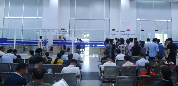 Ngày đầu thực hiện dịch vụ công cấp Phiếu lý lịch tư pháp tại Bình Dương- Ảnh 1. Ngày đầu thực hiện dịch vụ công cấp Phiếu lý lịch tư pháp tại Bình Dương- Ảnh 1.