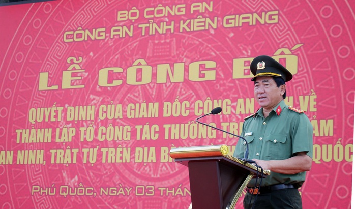 Thành lập tổ công tác thường trực bảo đảm an ninh trật tự tại Phú Quốc- Ảnh 1. Thành lập tổ công tác thường trực bảo đảm an ninh trật tự tại Phú Quốc- Ảnh 1.