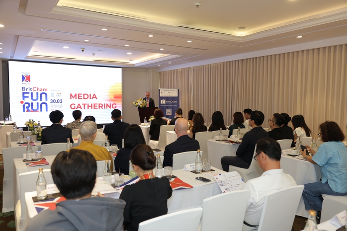 BritCham Fun Run: Đường chạy của những tấm lòng nhân ái- Ảnh 1.