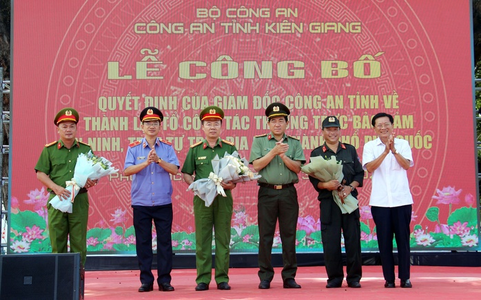 Thành lập tổ công tác thường trực bảo đảm an ninh trật tự tại Phú Quốc- Ảnh 2. Thành lập tổ công tác thường trực bảo đảm an ninh trật tự tại Phú Quốc- Ảnh 2.