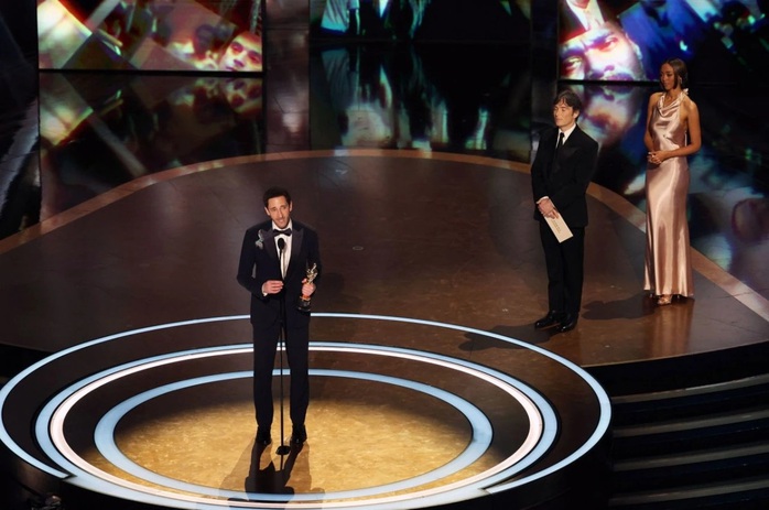 Lễ trao giải Oscar 2025: Tôn vinh cách kể chuyện, lối diễn chân thật- Ảnh 6. Lễ trao giải Oscar 2025: Tôn vinh cách kể chuyện, lối diễn chân thật- Ảnh 6.
