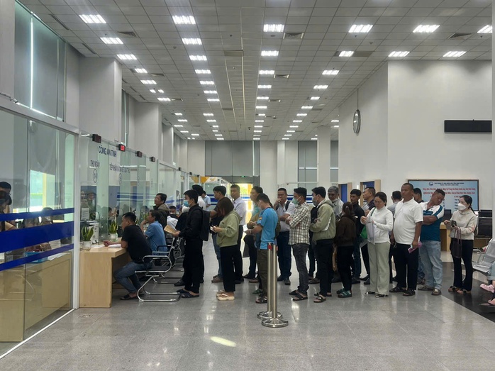 Ngày đầu thực hiện dịch vụ công cấp Phiếu lý lịch tư pháp tại Bình Dương- Ảnh 3. Ngày đầu thực hiện dịch vụ công cấp Phiếu lý lịch tư pháp tại Bình Dương- Ảnh 3.