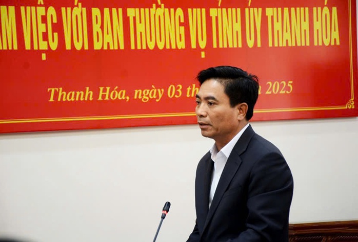 Đại tướng Phan Văn Giang làm việc với Tỉnh ủy Thanh Hóa- Ảnh 3. Đại tướng Phan Văn Giang làm việc với Tỉnh ủy Thanh Hóa- Ảnh 3.