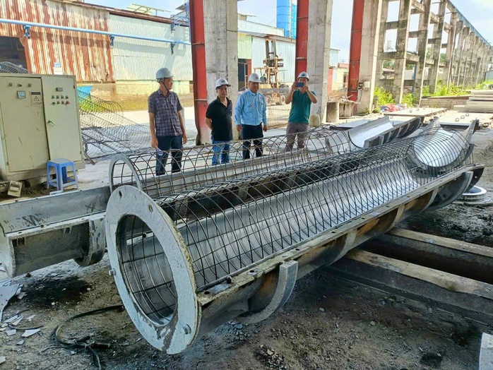 Cận cảnh thi công tháp không lưu sân bay cao nhất Việt Nam với hơn 123 m- Ảnh 3. Cận cảnh thi công tháp không lưu sân bay cao nhất Việt Nam với hơn 123 m- Ảnh 3.