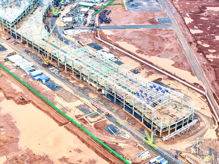 Cận cảnh thi công tháp không lưu sân bay cao nhất Việt Nam với hơn 123 m- Ảnh 11. Cận cảnh thi công tháp không lưu sân bay cao nhất Việt Nam với hơn 123 m- Ảnh 11.