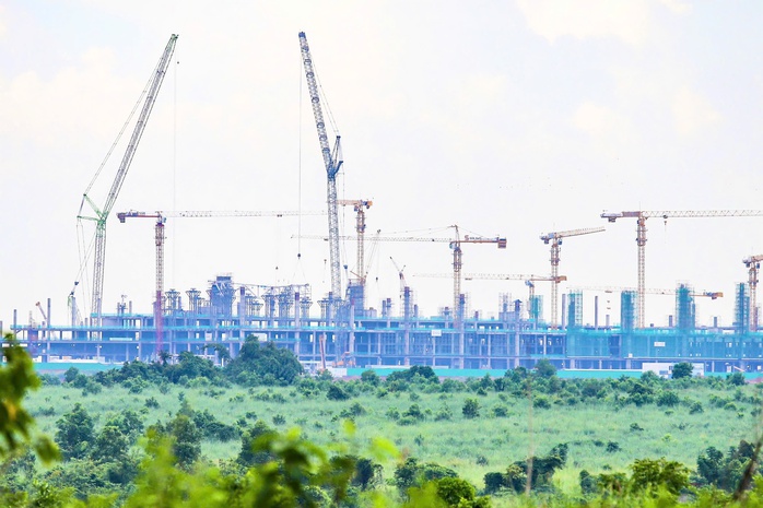 Cận cảnh thi công tháp không lưu sân bay cao nhất Việt Nam với hơn 123 m- Ảnh 12. Cận cảnh thi công tháp không lưu sân bay cao nhất Việt Nam với hơn 123 m- Ảnh 12.