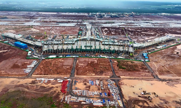 Cận cảnh thi công tháp không lưu sân bay cao nhất Việt Nam với hơn 123 m- Ảnh 16. Cận cảnh thi công tháp không lưu sân bay cao nhất Việt Nam với hơn 123 m- Ảnh 16.