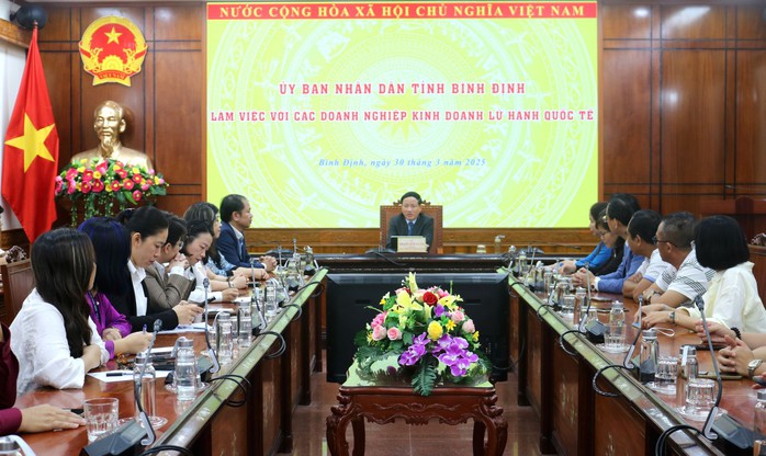 Ông Phạm Anh Tuấn: “Bình Định nói là làm”- Ảnh 1.
