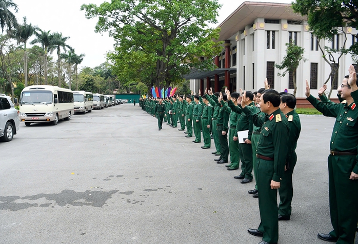 Lực lượng quân đội tham gia khắc phục hậu quả động đất tại Myanmar lên đường- Ảnh 10. Lực lượng quân đội tham gia khắc phục hậu quả động đất tại Myanmar lên đường- Ảnh 10.