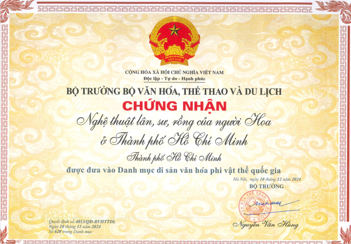 Công nhận Nghệ thuật biểu diễn Lân Sư Rồng thành di sản văn hóa phi vật thể- Ảnh 5.