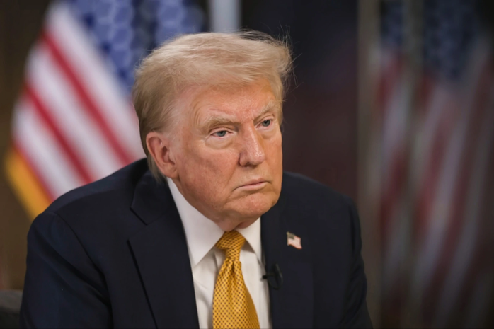 Tổng thống Donald Trump không loại trừ vũ lực để "100% có được Greenland"- Ảnh 1. Tổng thống Donald Trump không loại trừ vũ lực để "100% có được Greenland"- Ảnh 1.