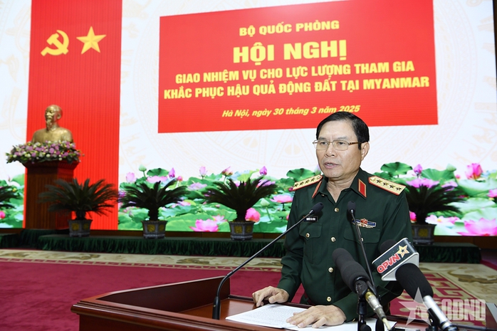 Lực lượng quân đội tham gia khắc phục hậu quả động đất tại Myanmar lên đường- Ảnh 1. Lực lượng quân đội tham gia khắc phục hậu quả động đất tại Myanmar lên đường- Ảnh 1.