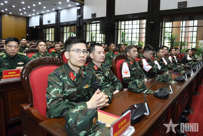 Lực lượng quân đội tham gia khắc phục hậu quả động đất tại Myanmar lên đường- Ảnh 5. Lực lượng quân đội tham gia khắc phục hậu quả động đất tại Myanmar lên đường- Ảnh 5.