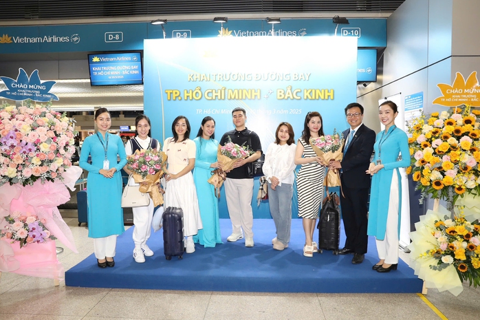Đường bay TP HCM - Bắc Kinh được kỳ vọng đáp ứng kịp thời nhu cầu đi lại ngày càng lớn giữa Việt Nam và Trung Quốc Đường bay TP HCM - Bắc Kinh được kỳ vọng đáp ứng kịp thời nhu cầu đi lại ngày càng lớn giữa Việt Nam và Trung Quốc