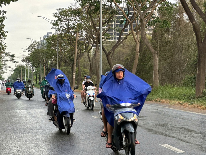 TP HCM xuất hiện "cơn mưa vàng" giải nhiệt- Ảnh 2.