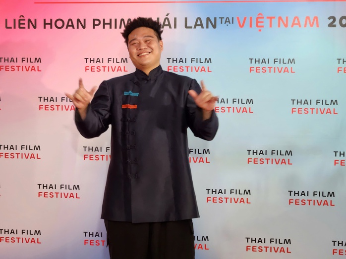 NSƯT Kim Tuyến và dàn sao Việt khuấy động thảm đỏ LHP Thái- Ảnh 8. NSƯT Kim Tuyến và dàn sao Việt khuấy động thảm đỏ LHP Thái- Ảnh 8.