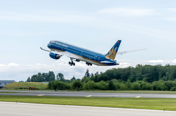 Vietnam Airlines công bố lợi nhuận cao nhất trong lịch sử của hãng- Ảnh 1. Vietnam Airlines công bố lợi nhuận cao nhất trong lịch sử của hãng- Ảnh 1.