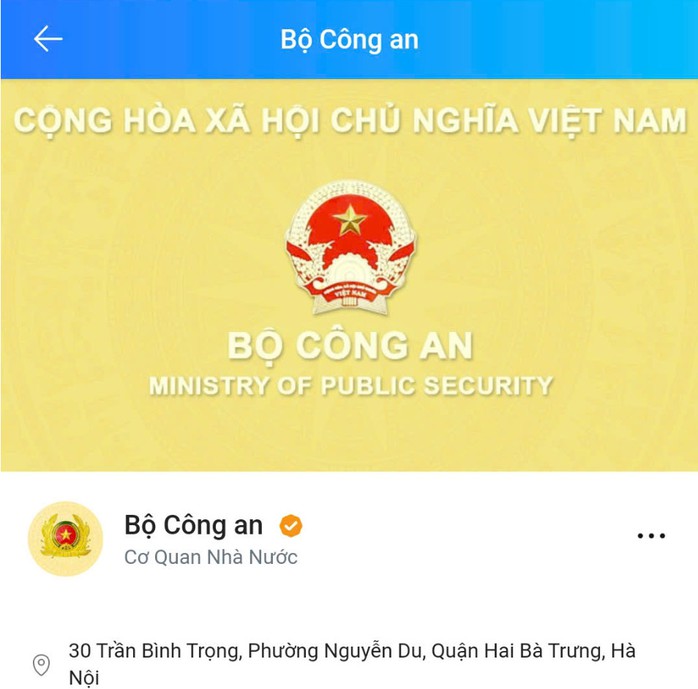 Bộ Công an triển khai Trang thông tin trên nền tảng Zalo- Ảnh 1. Bộ Công an triển khai Trang thông tin trên nền tảng Zalo- Ảnh 1.