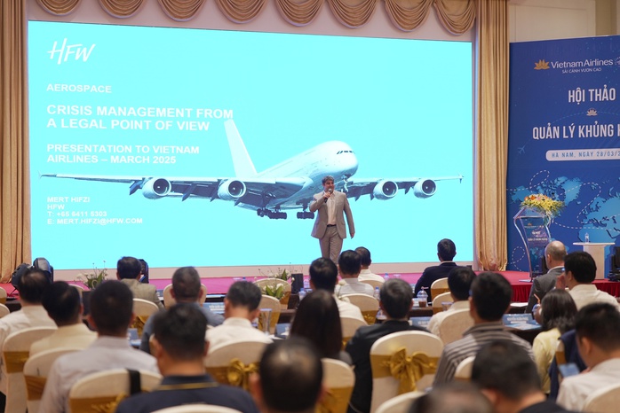 Vietnam Airlines nâng cao năng lực quản lý khủng hoảng- Ảnh 5. Vietnam Airlines nâng cao năng lực quản lý khủng hoảng- Ảnh 5.