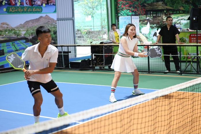 Báo Người Lao Động tổ chức Giải Pickleball lần 1 - 2025- Ảnh 1. Báo Người Lao Động tổ chức Giải Pickleball lần 1 - 2025 - Ảnh 1.