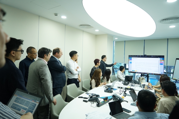 Vietnam Airlines nâng cao năng lực quản lý khủng hoảng- Ảnh 6. Vietnam Airlines nâng cao năng lực quản lý khủng hoảng- Ảnh 6.