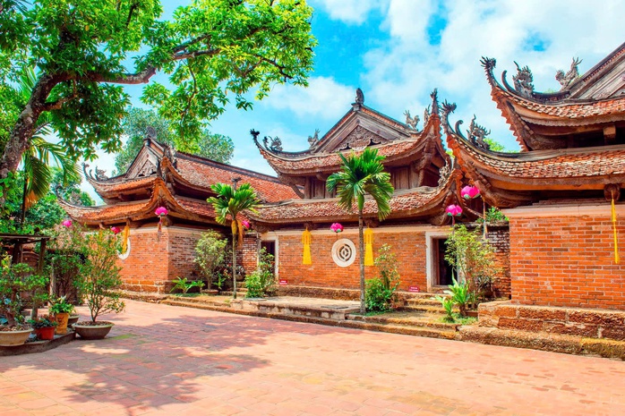 Lễ hội chùa Tây Phương là Di sản văn hóa phi vật thể- Ảnh 1. Lễ hội chùa Tây Phương là Di sản văn hóa phi vật thể- Ảnh 1.