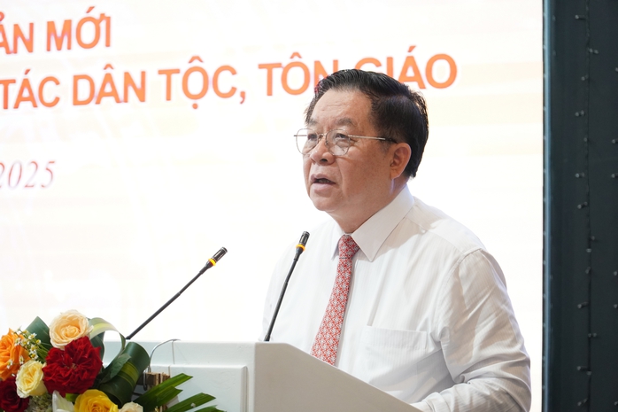 Triển khai văn bản mới của Ban Bí thư về công tác dân tộc, tôn giáo- Ảnh 1.