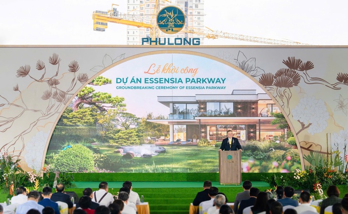 Ông Anthony - Phó Tổng Giám đốc Công ty Phú Long - phát biểu tại sự kiện. Ảnh: Hoàng Nam Ông Anthony - Phó Tổng Giám đốc Công ty Phú Long - phát biểu tại sự kiện. Ảnh: Hoàng Nam